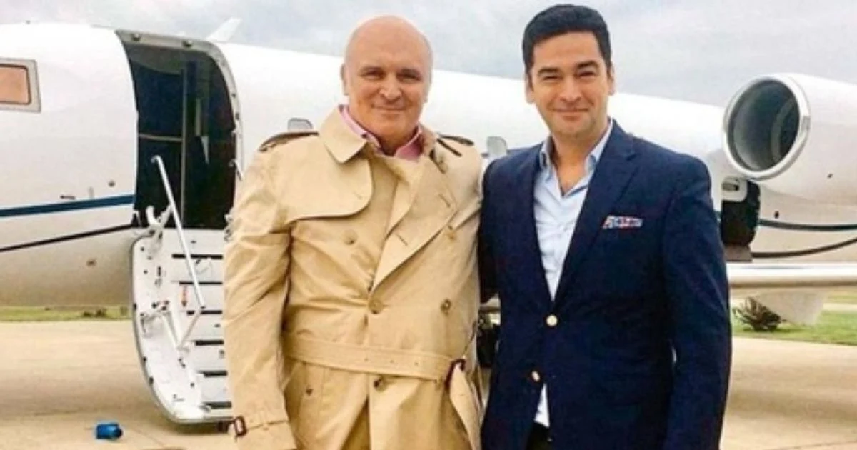 Fred Machado rompe el silencio: así explica su vínculo con José Luis Espert