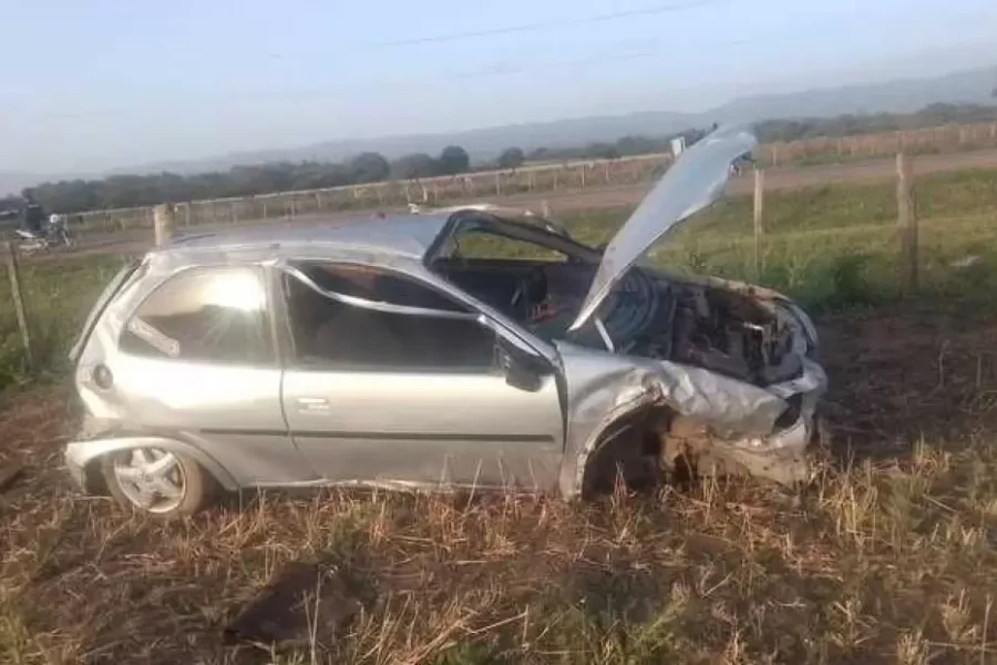 Tragedia en Catamarca: un joven murió tras un violento vuelco en Los Altos
