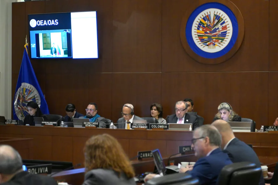 El alineamiento total de Argentina tras la captura de Maduro en la OEA