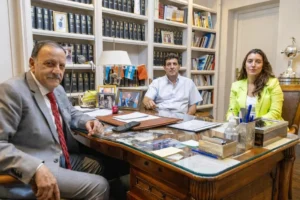 Quintela y el bloque de senadores riojanos ratifican el “No” rotundo a la reforma laboral de Milei