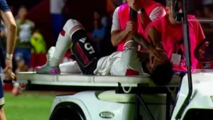 Alarma en River por la grave lesión de Juan Portillo y la crisis de resultados de Gallardo