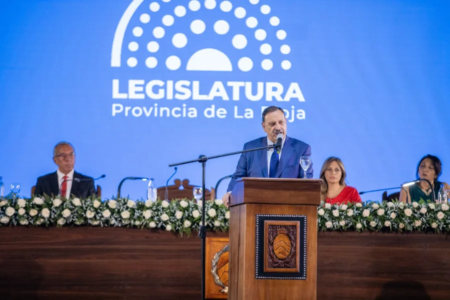 Apertura de Sesiones 2026: Quintela inicia el año legislativo marcado por el conflicto con Nación