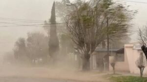 Alerta por Zonda en La Rioja: impacto en la gestión y foco en la prevención oficial