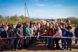 Quintela refuerza presencia territorial con una obra vial clave en Facundo Quiroga