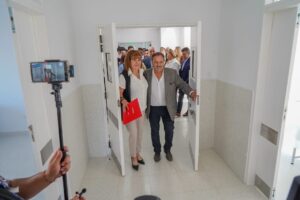 Quintela inauguró nuevas áreas en el Hospital Luis Agote y fortaleció la salud en Los Llanos