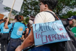 La Rioja: estudiantes y docentes marchan por la Ley de Financiamiento Universitario