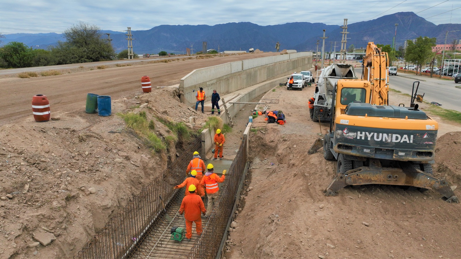Vialidad despliega obras en toda La Rioja y busca capitalizar gestión en un contexto de demandas por infraestructura