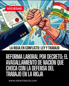 Reforma laboral por decreto: El avasallamiento de Nación que choca con la defensa del trabajo en La Rioja
