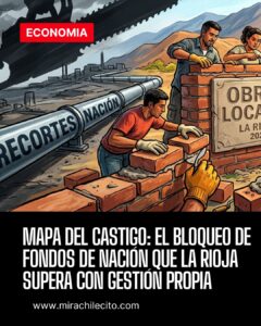 Mapa del castigo: El bloqueo de fondos de Nación que La Rioja supera con gestión propia