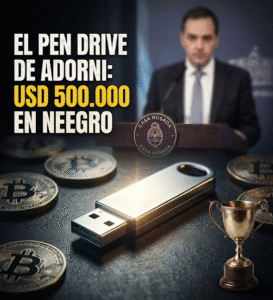 Nos toman el pelo: el pen drive de Adorni demuestra que el ajuste lo pagamos con la nuestra y el esfuerzo de cada riojano