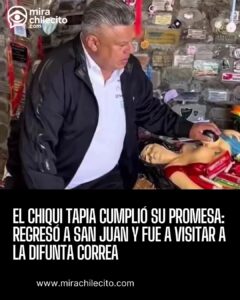 Chiqui Tapia cumplió su promesa en la Difunta Correa tras el Mundial