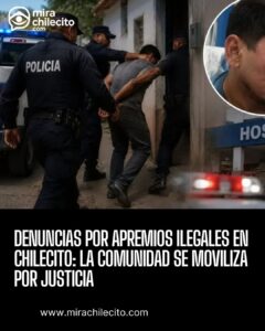 Apremios ilegales en Chilecito: familia denuncia golpiza policial
