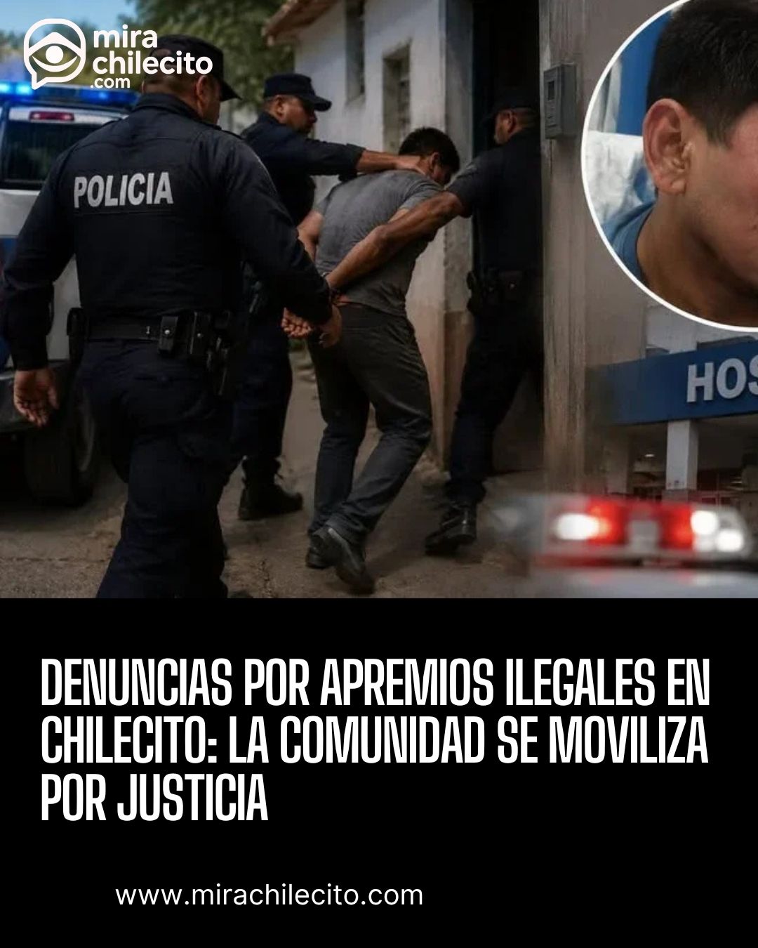 Apremios ilegales en Chilecito: familia denuncia golpiza policial