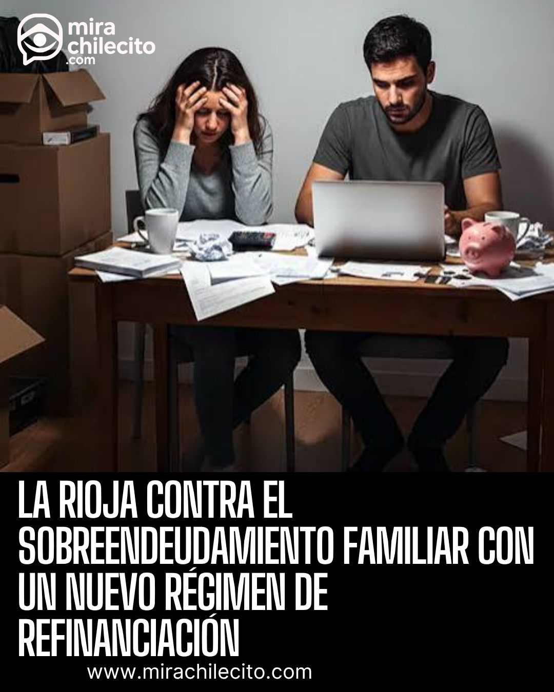 Refinanciación de deudas en La Rioja: el proyecto de Quintela y Ortiz