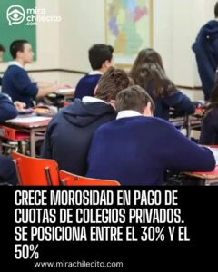 Morosidad en escuelas privadas de La Rioja: docentes cobran tarde