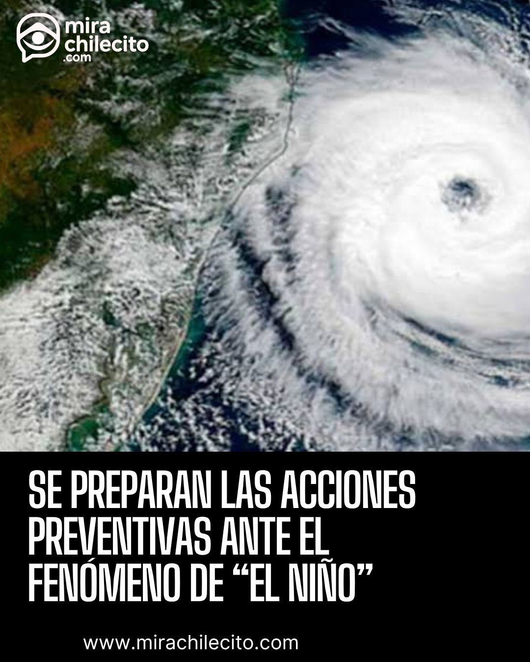 El Niño en La Rioja: alerta temprana y plan de acción