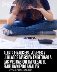 Marcha por endeudamiento: CGT y organizaciones van al Ministerio