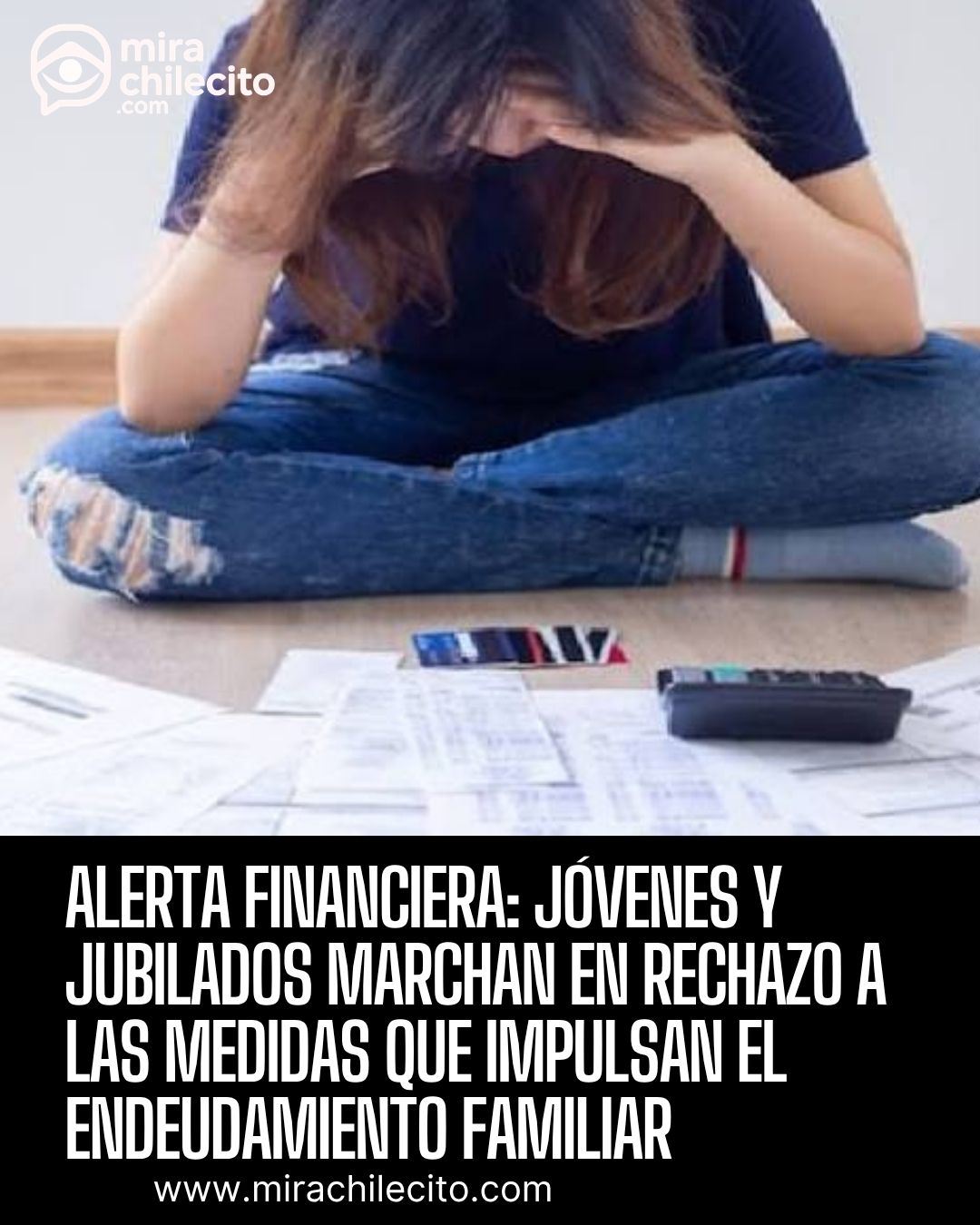 Marcha por endeudamiento: CGT y organizaciones van al Ministerio