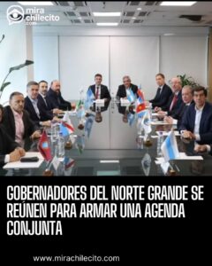 Gobernadores del Norte Grande reclaman tarifas y fondos viales al Gobierno
