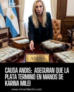 Beller acusa a Karina Milei: “La corrupta era la hermana”