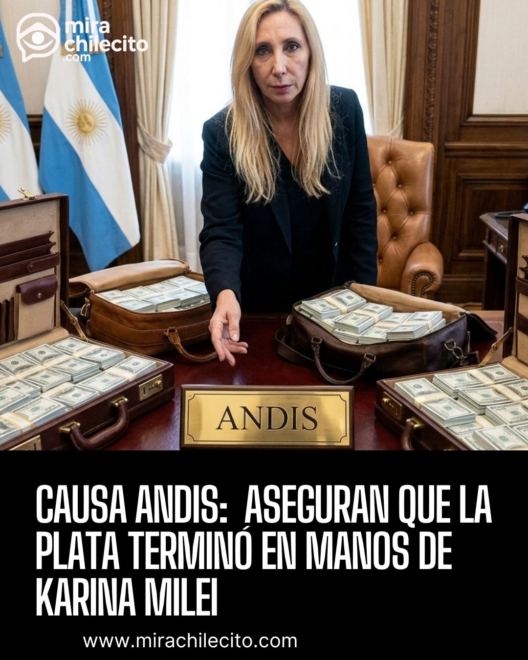 Beller acusa a Karina Milei: “La corrupta era la hermana”