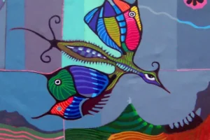 Falleció Luis Blanchard, el pintor que llevó La Rioja al mundo