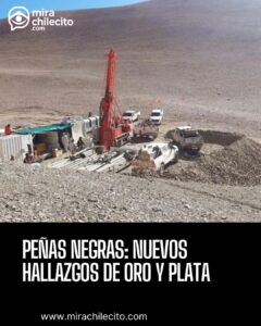Peñas Negras: oro y plata confirman potencial minero en La Rioja