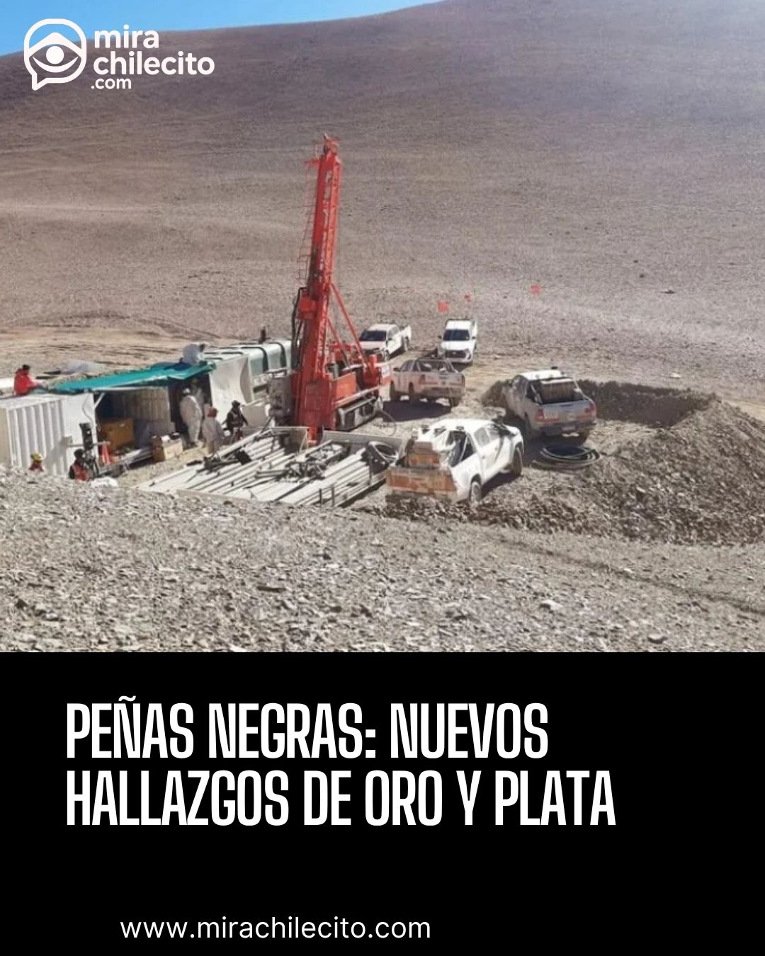 Peñas Negras: oro y plata confirman potencial minero en La Rioja