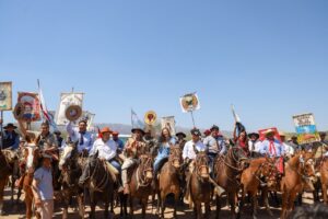 Cabalgata Federal en Los Llanos: Quintela y el federalismo
