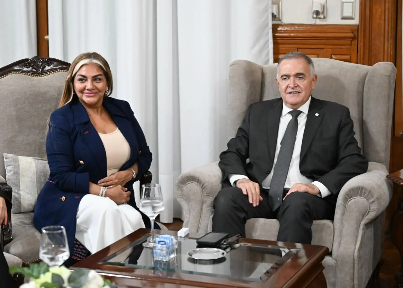 Gladys La Bomba Tucumana y Jaldo: ¿el salto a la política?