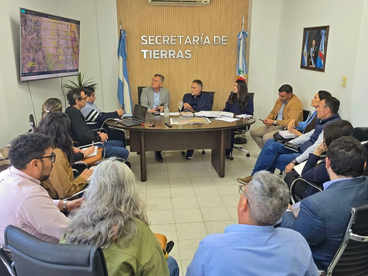 Los Colorados: La Rioja protege el territorio y a sus familias