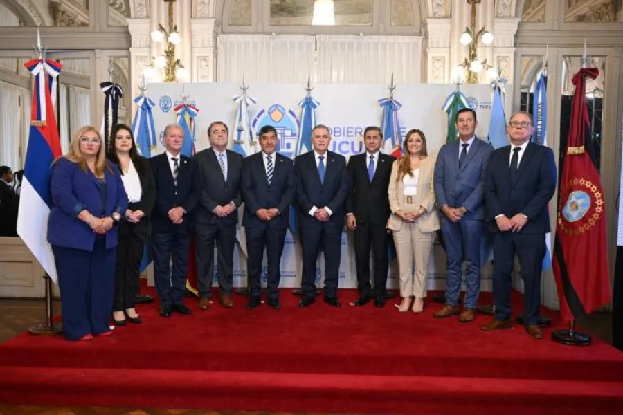 Parlamento del Norte Grande: La Rioja será sede del encuentro regional