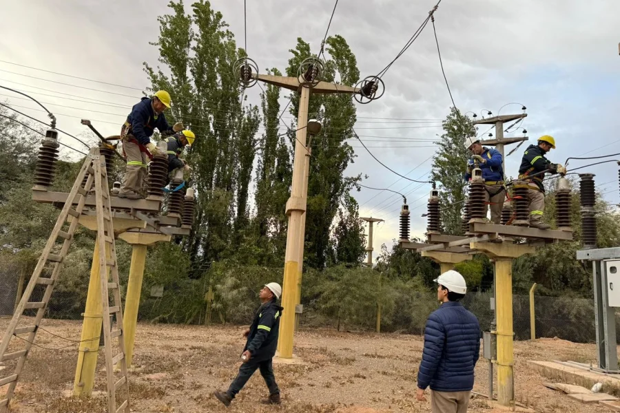 Corte de luz en Villa Unión: EDELAR interviene este miércoles