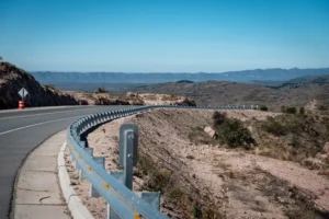 Camino de Los Gigantes: la obra que mira hacia La Rioja