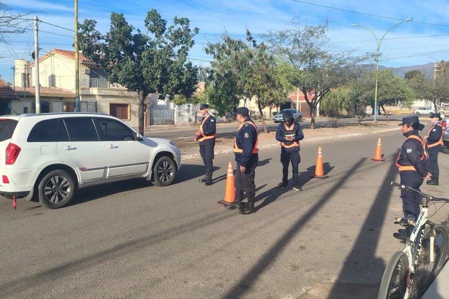 Día del Estudiante en Chilecito: controles de alcohol y vial