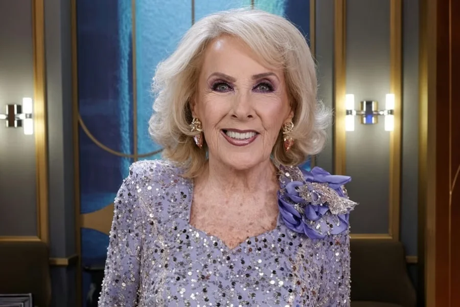 Mirtha Legrand: parte médico con buena evolución en el Mater Dei