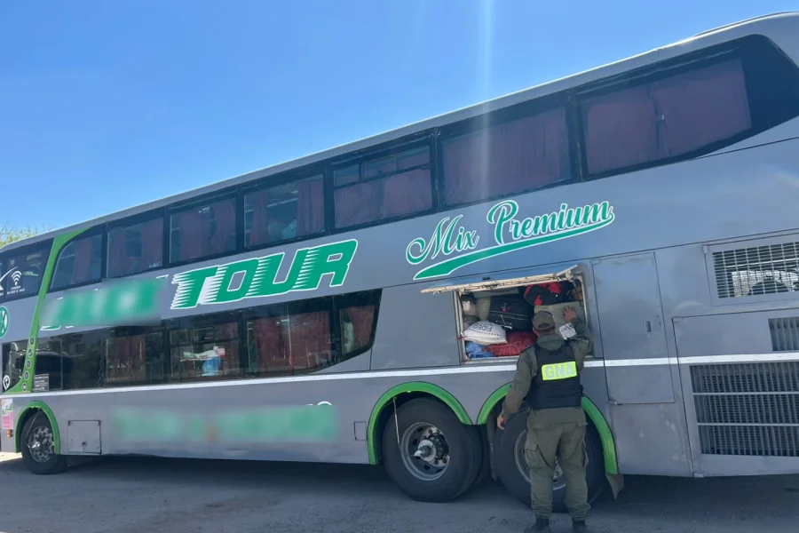 Contrabando en La Rioja: 175 millones secuestrados en tour de compras