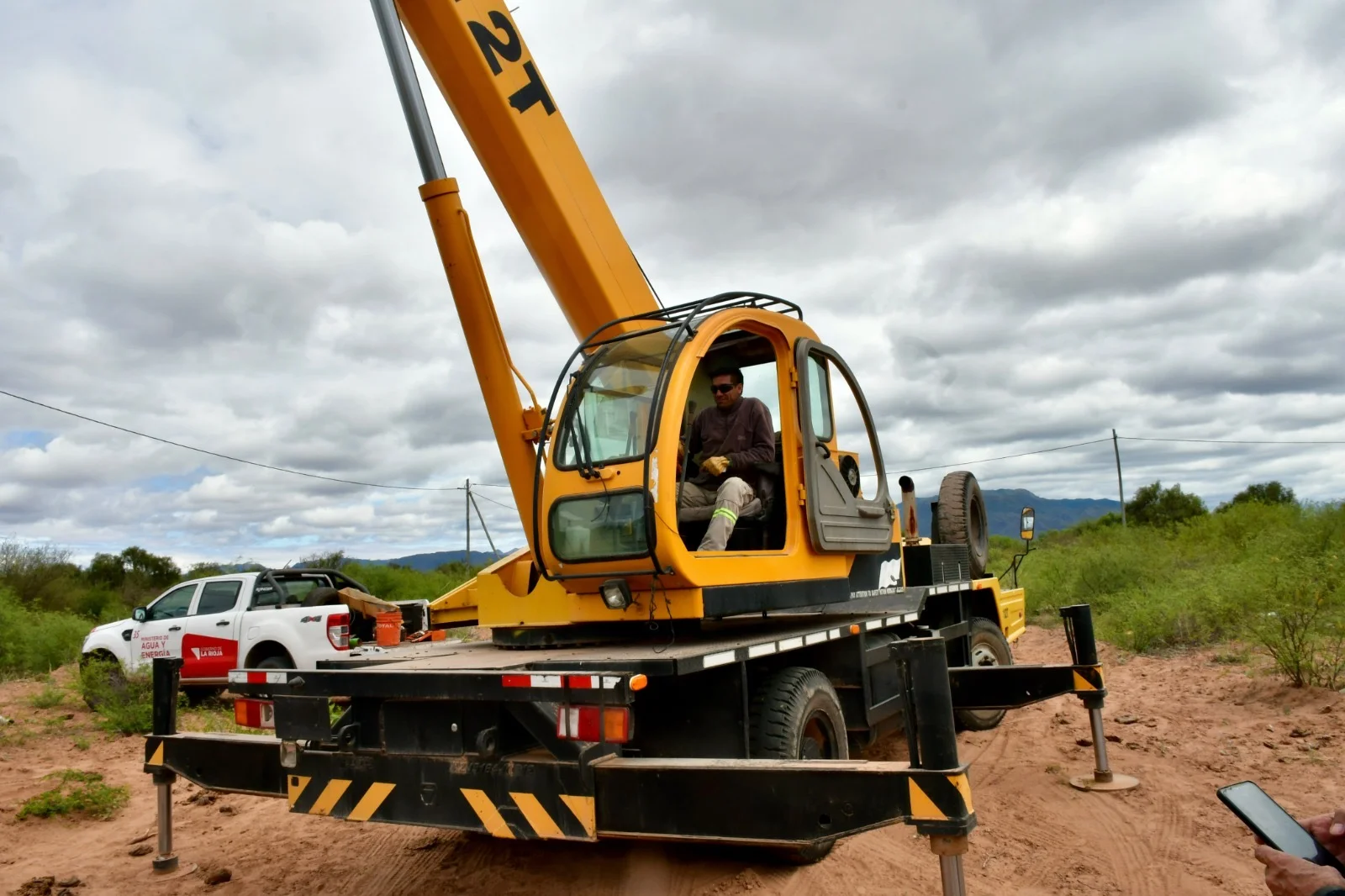Agua en Patquía: provincia y municipio acuerdan obras clave