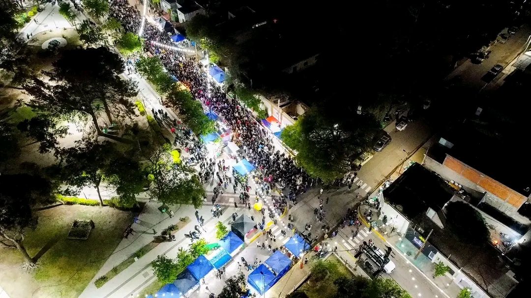 Fiesta Patronal en Ulapes: fe y pueblo en La Rioja