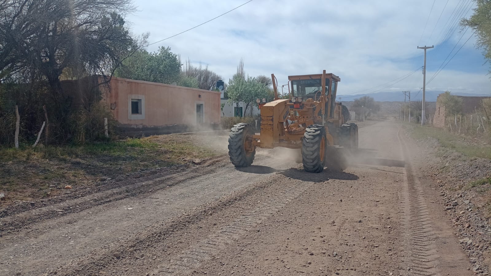 Vialidad en La Rioja: obras en Chilecito y toda la provincia