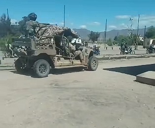 Maniobras militares en Anillaco: la provincia no fue avisada