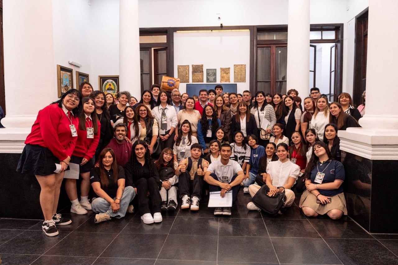 Parlamento Estudiantil: jóvenes riojanos y su voz en la Legislatura