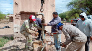 Agua en Arauco: reparan perforación y benefician a 500 vecinos