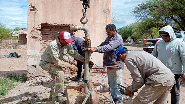 Agua en Arauco: reparan perforación y benefician a 500 vecinos