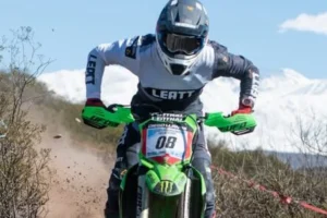Diego Llanos ganó en Sañogasta el Campeonato Clausura de Enduro