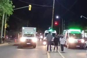 Choque en cadena en La Rioja: bebé y dos mujeres heridas