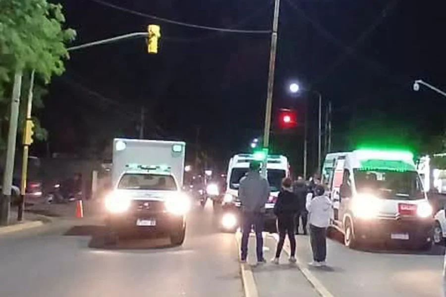 Choque en cadena en La Rioja: bebé y dos mujeres heridas