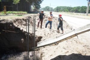 Agua potable en Chilecito: recuperan obra de 70 años