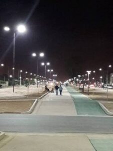 Polco lista para sus fiestas: el municipio prepara la villa